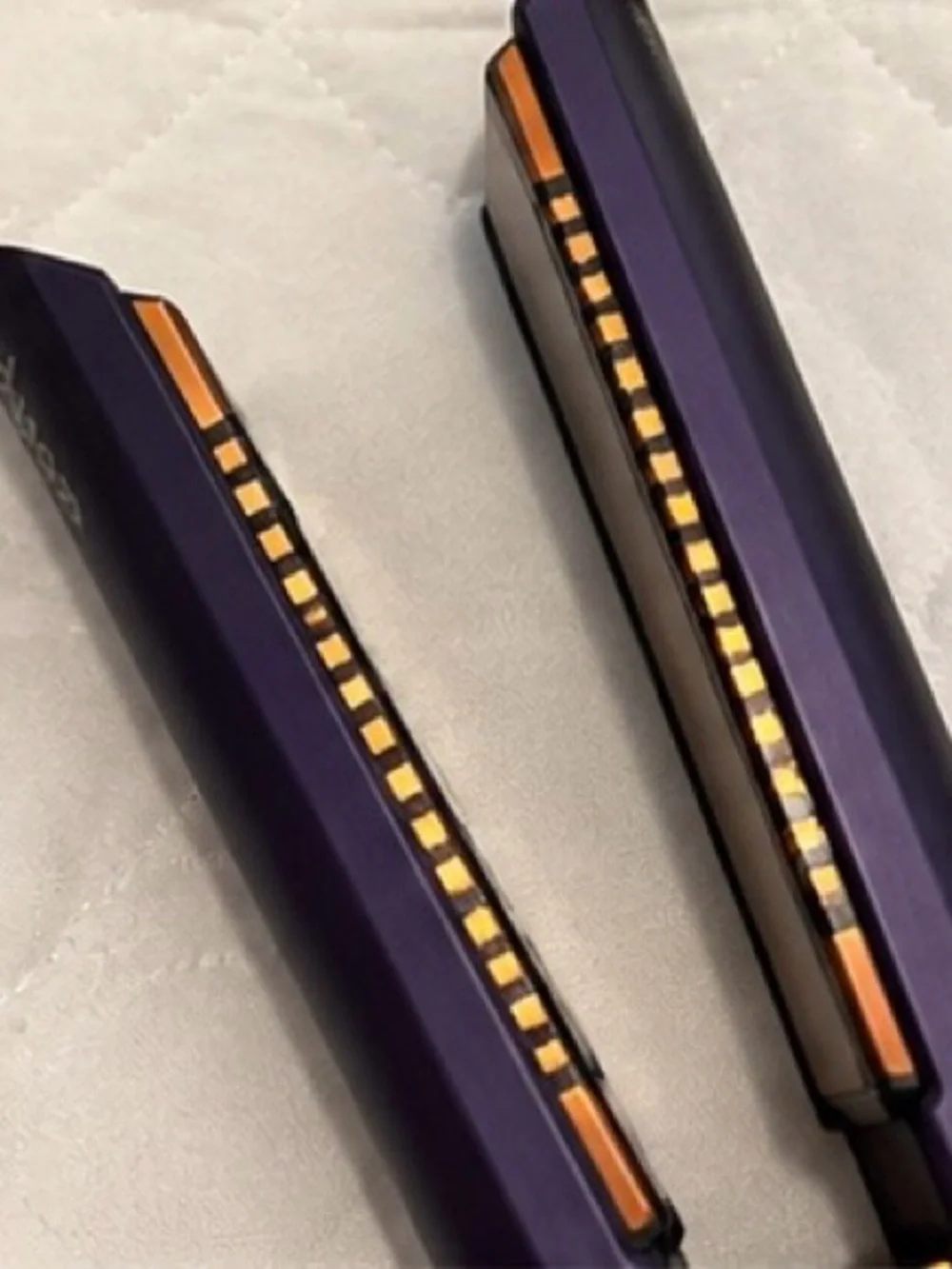 Dyson Corrale Cordless Hair Straightener Purple/Copper,Charger & Travel Sleeve - Picture 3 of 3